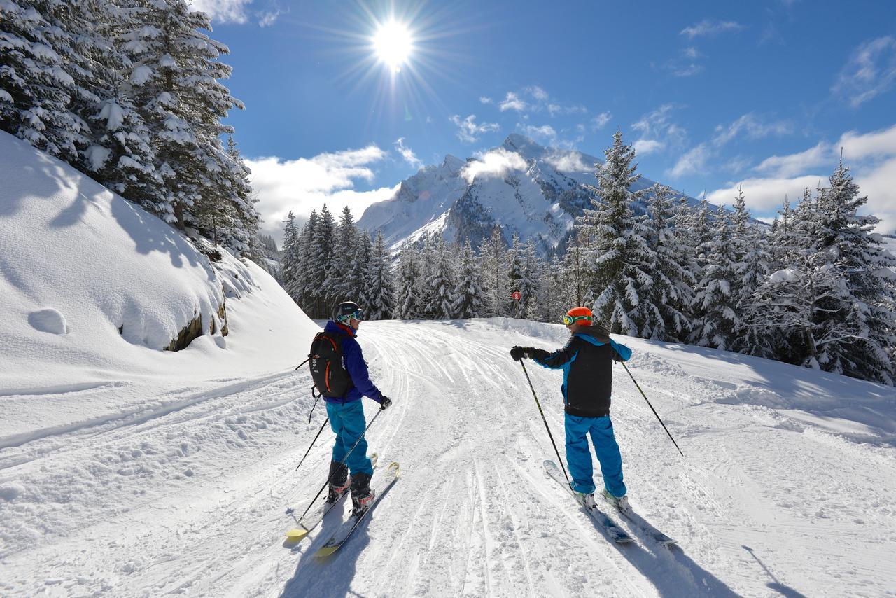 Village Vacances Le Savoy Le Grand-Bornand Exterior photo